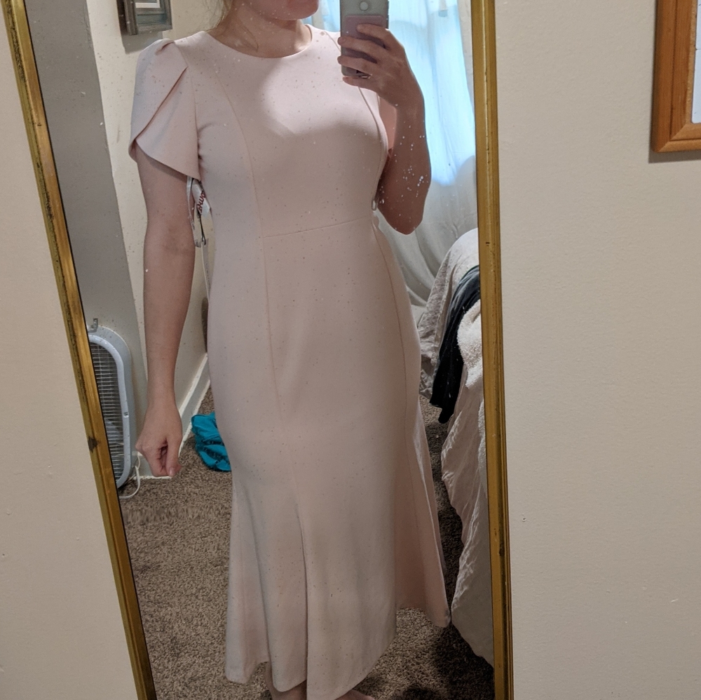 Calvin Klein nwt midi dress